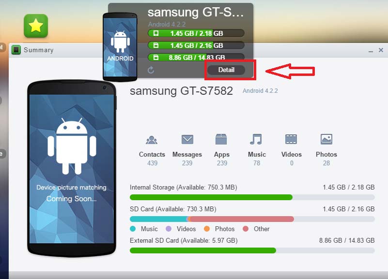 Get-Summary-of-your-android-device